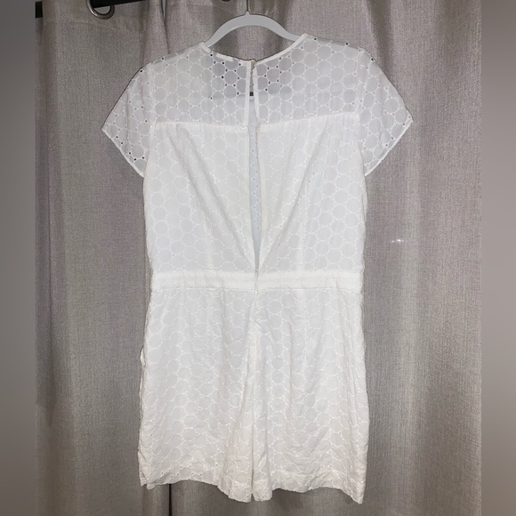 Banana Republic Romper White textured / Graduation / Bride / Shower - Picture 7 of 10